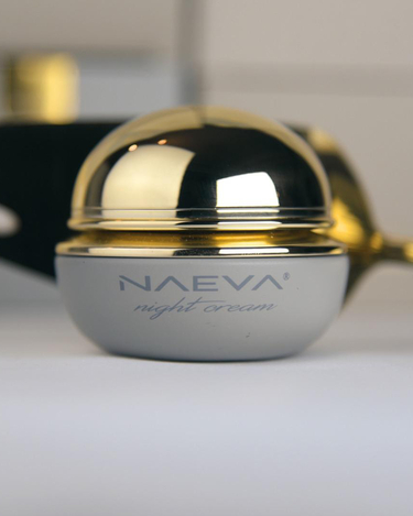 NAEVA 24K Gold Night Cream