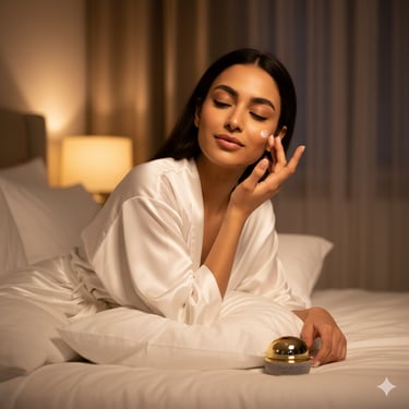 NAEVA 24K Gold Night Cream - Image 4
